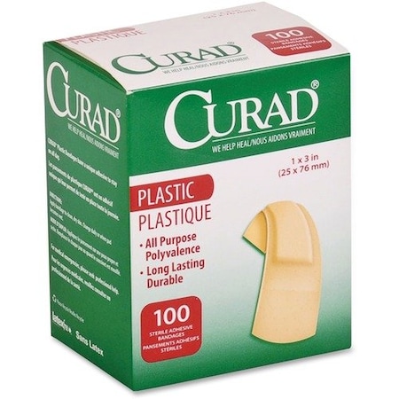 Medline BANDAGE, ADHESIVE, PLASTIC, 100PK MIINON25600